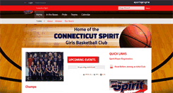 Desktop Screenshot of connecticutspirit.com