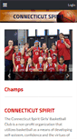 Mobile Screenshot of connecticutspirit.com